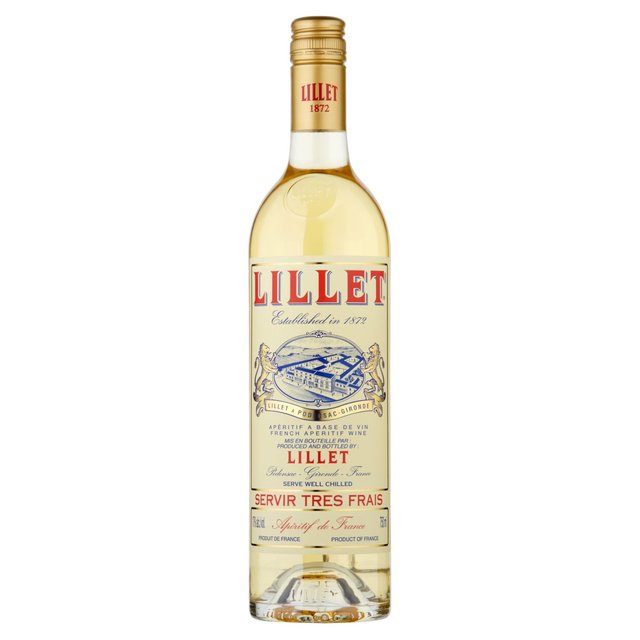 Lillet Vemouth Blanc Wine - 70cl 17%