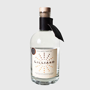 Lilliard Small Batch Craft Gin - 70cl 40%