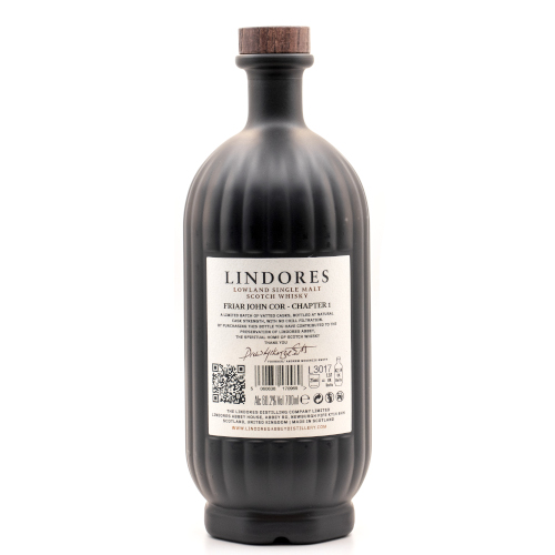Lindores Abbey Friar John Cor Cask Strength Congregation