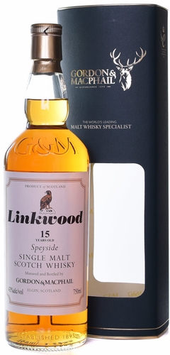 Linkwood 15 Year Old - 70cl 43%