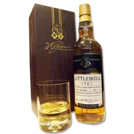Littlemill 1985-2013 - 28 years Treasurer Whisky - 70cl 50.5%