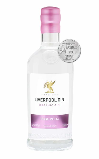 Liverpool Rose Gin - 70cl 42%