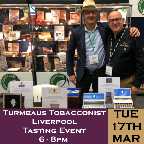 Turmeaus Liverpool Cigar and Whisky Tasting Event - 17/03/20