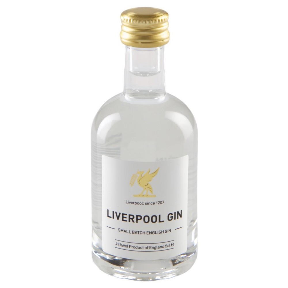 Liverpool Premium Organic Gin Miniature - 5cl 43%