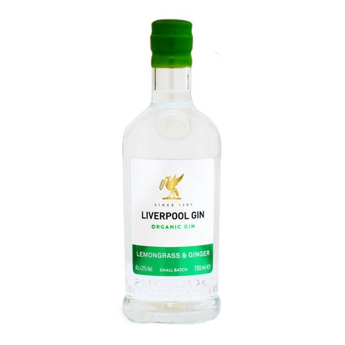 Liverpool Lemongrass & Ginger Gin - 70cl 43%