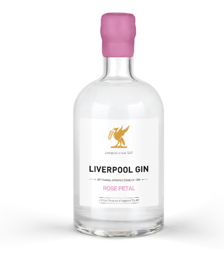 Liverpool Rose Gin - 20cl 42%