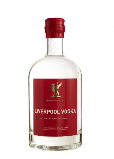 Liverpool Small Batch Potato Vodka - 70cl 43%