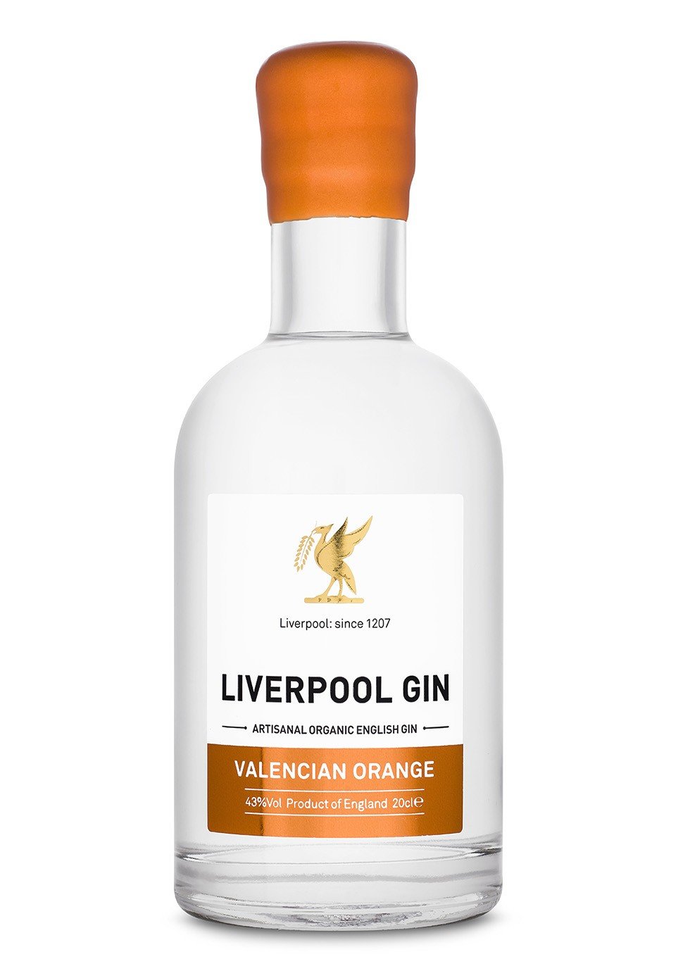 Liverpool Valencia Orange Gin - 20cl 42%