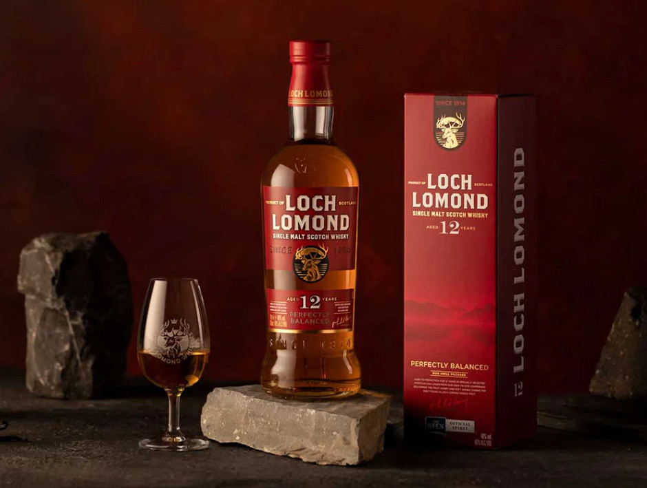 Loch Lomond 12 Year Old - 46% 70cl