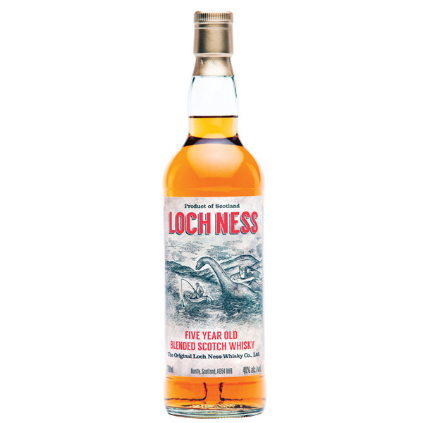 Loch Ness 5 Year Old Blended Scotch Whisky - 70cl 40%