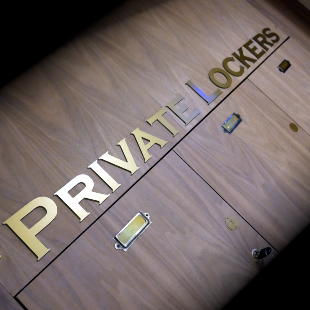 Private Lockers