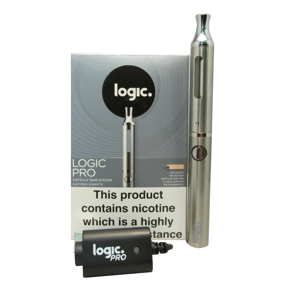 Logic Pro Vape Electronic Cigarette / Vape - Capsule Tank System