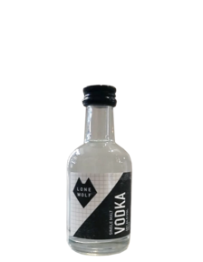 Lone Wolf Vodka Miniature - 40% 5cl