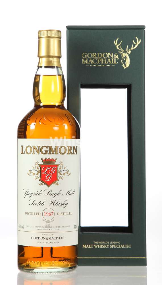 Longmorn 1967 (Gordon & Macphail) - 70cl 43%
