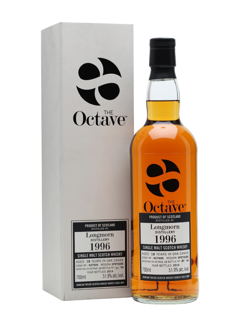 Longmorn 18 Year Old 1996 Octave - 70cl 53.4%