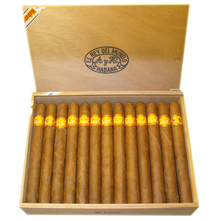 El Rey del Mundo Tainos Cigar 2002 - Box of 25
