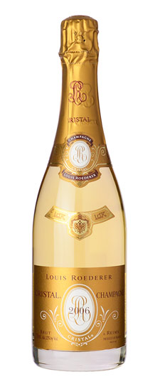 Louis Roederer Cristal 2006/7 Champagne - 75cl 12%