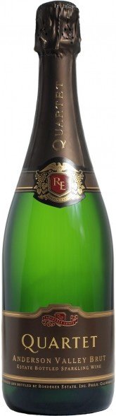 Quartet Roederer Estate NV Sparkling Wine - 12.5% 75cl