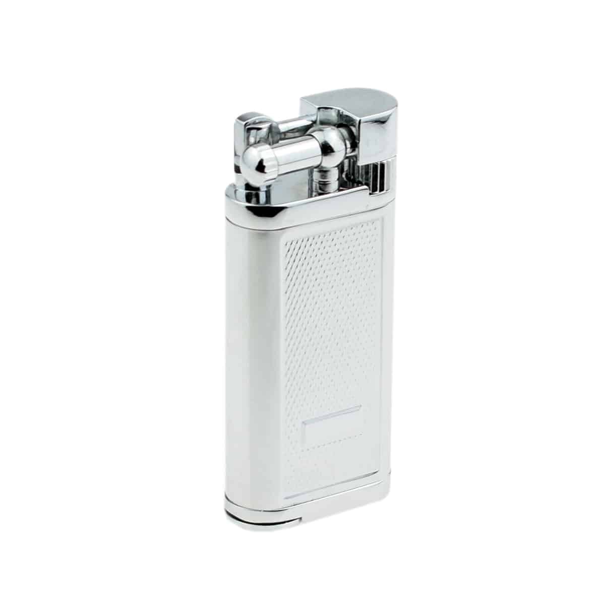 Jean Claude Oldie Flint Pipe Lighter & Tamper Diamond Cut Design