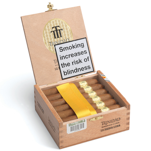JANUARY SALE - Trinidad Media Luna Cigar - Box of 12