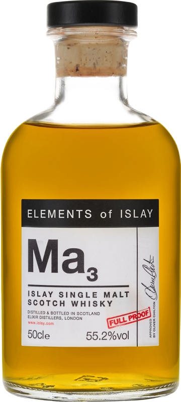 MA3 Elements of Islay - 50cl 55.2%