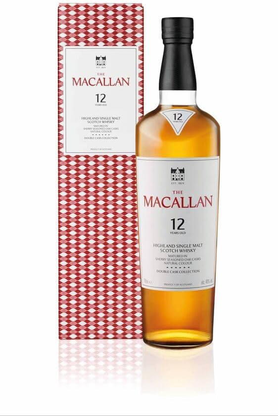 Macallan 12 Year Old Double Cask Single Malt Scotch Whisky - 70cl 40%