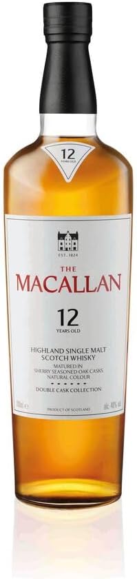 Macallan 12 Year Old Double Cask Single Malt Scotch Whisky - 70cl 40%