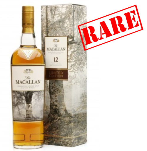Macallan 12 Year Old Sherry Oak Limited Edition Single Malt Whisky - 70cl 40%