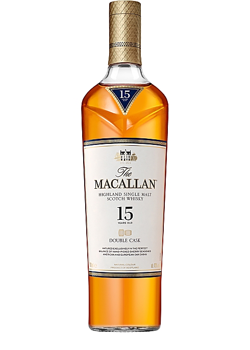 COSMETIC DEFECT - Macallan 15 year old Double Cask - 43% 70cl COSMETIC DEFECT - Macallan 15 year old Double Cask - 43% 70cl