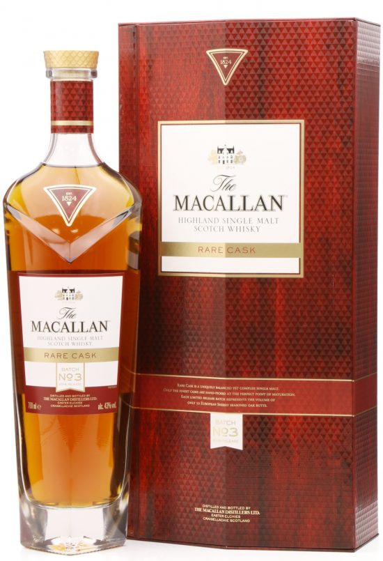 Macallan Rare Cask Batch 3 2018 - 70cl 43%