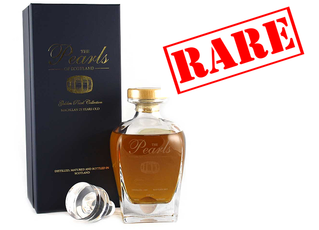 Macallan 1989 25 Year Old Golden Pearl Collection Whisky 70cl 46%