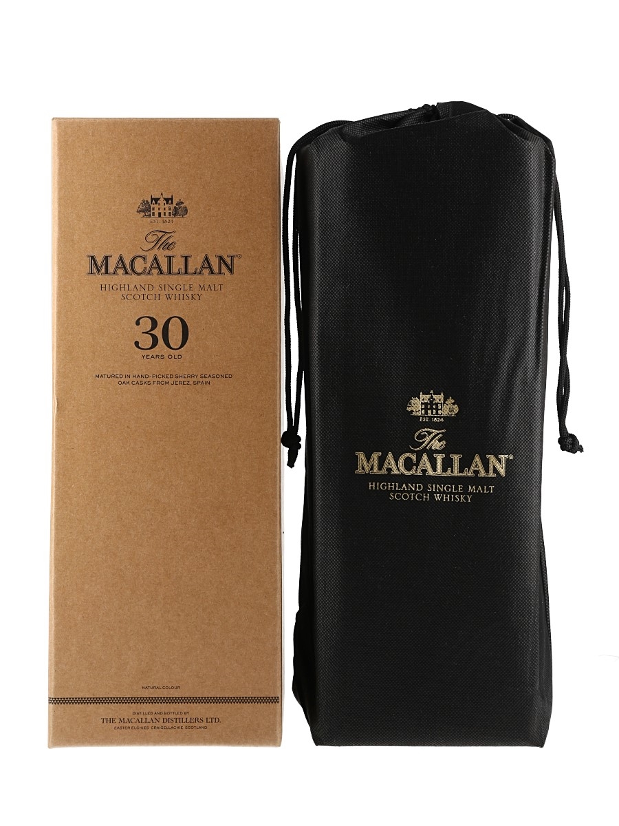 Macallan 30 Year Old Sherry Oak 2022 - 70cl 43%