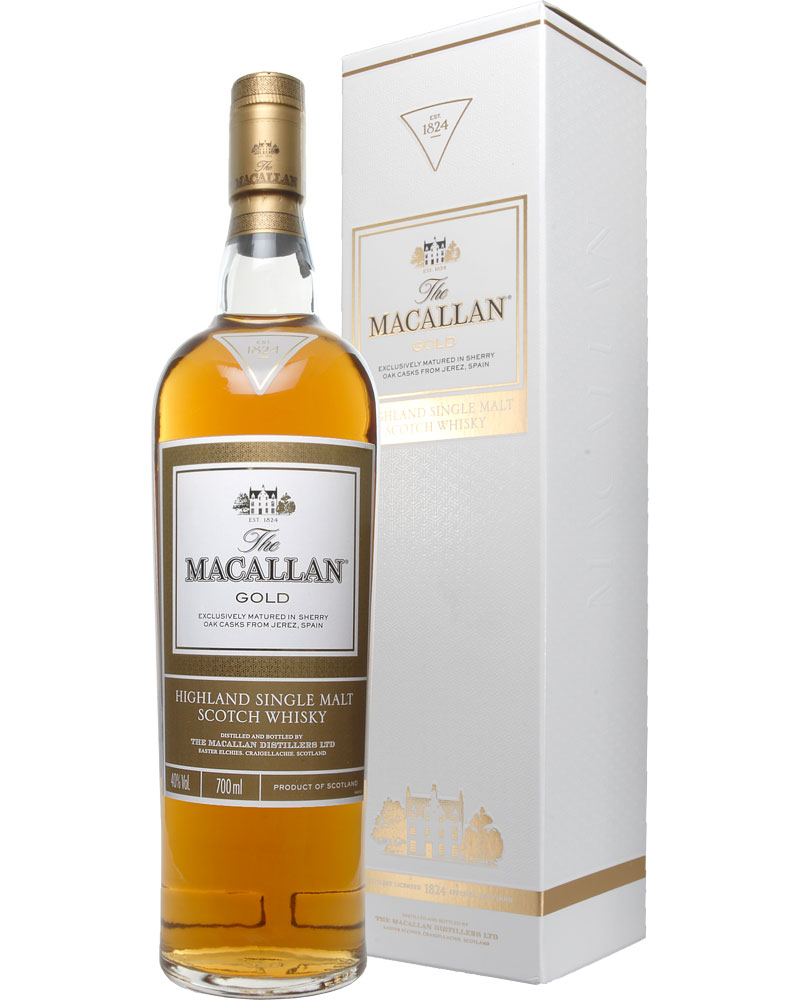 Macallan Gold 1824 Series Single Malt Whisky - 70cl 40%