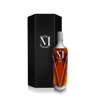 Macallan M MMXVII Decanter 2017 Release - 44% 70cl