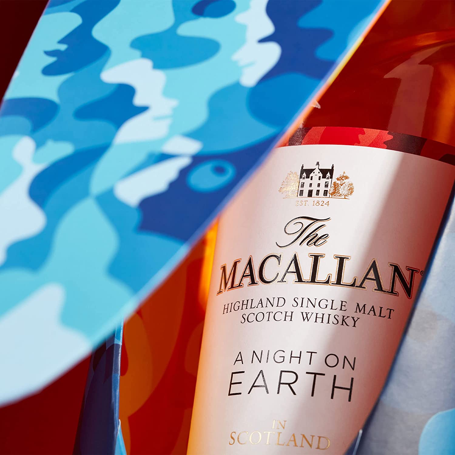 Macallan Night on Earth Second Release 2022 Edition - 43% 70cl