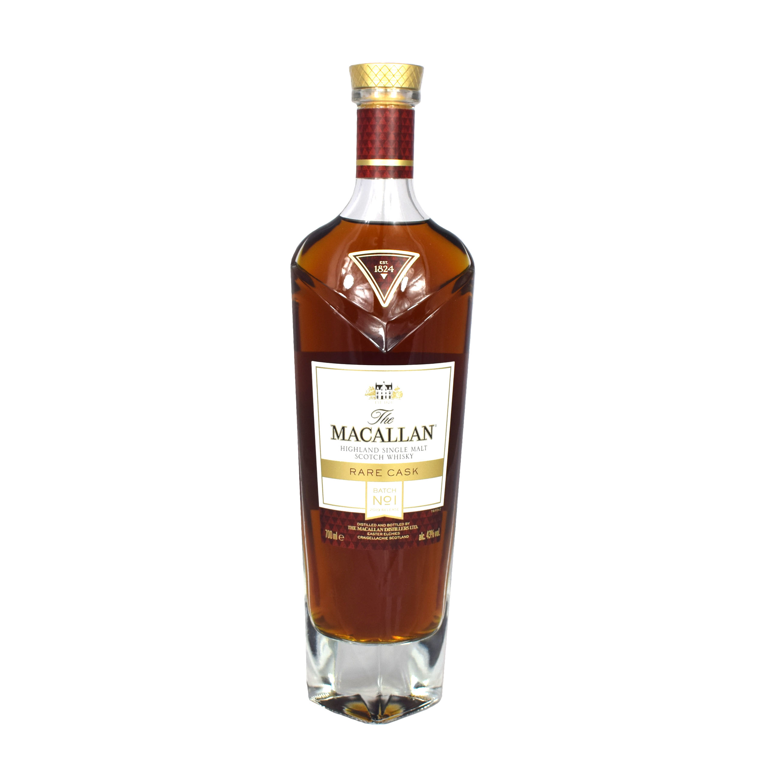 Macallan Rare Cask Batch 1 2019 Single Malt Scotch Whisky - 70cl 43%