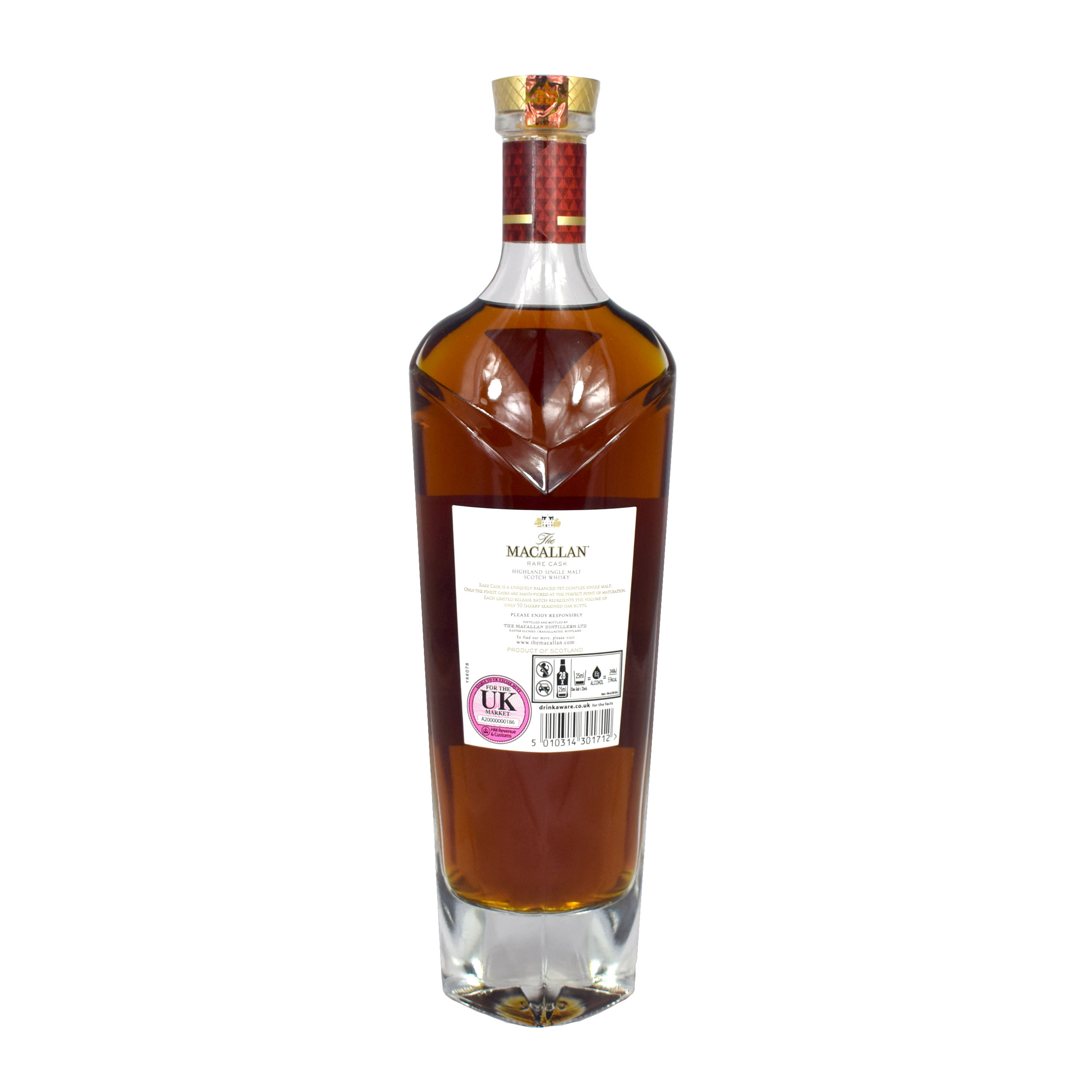Macallan Rare Caskスコッチウイスキー バッチ2019NO.1 Macallan Rare Cask Batch No. 1 Whisky (2019 Release)