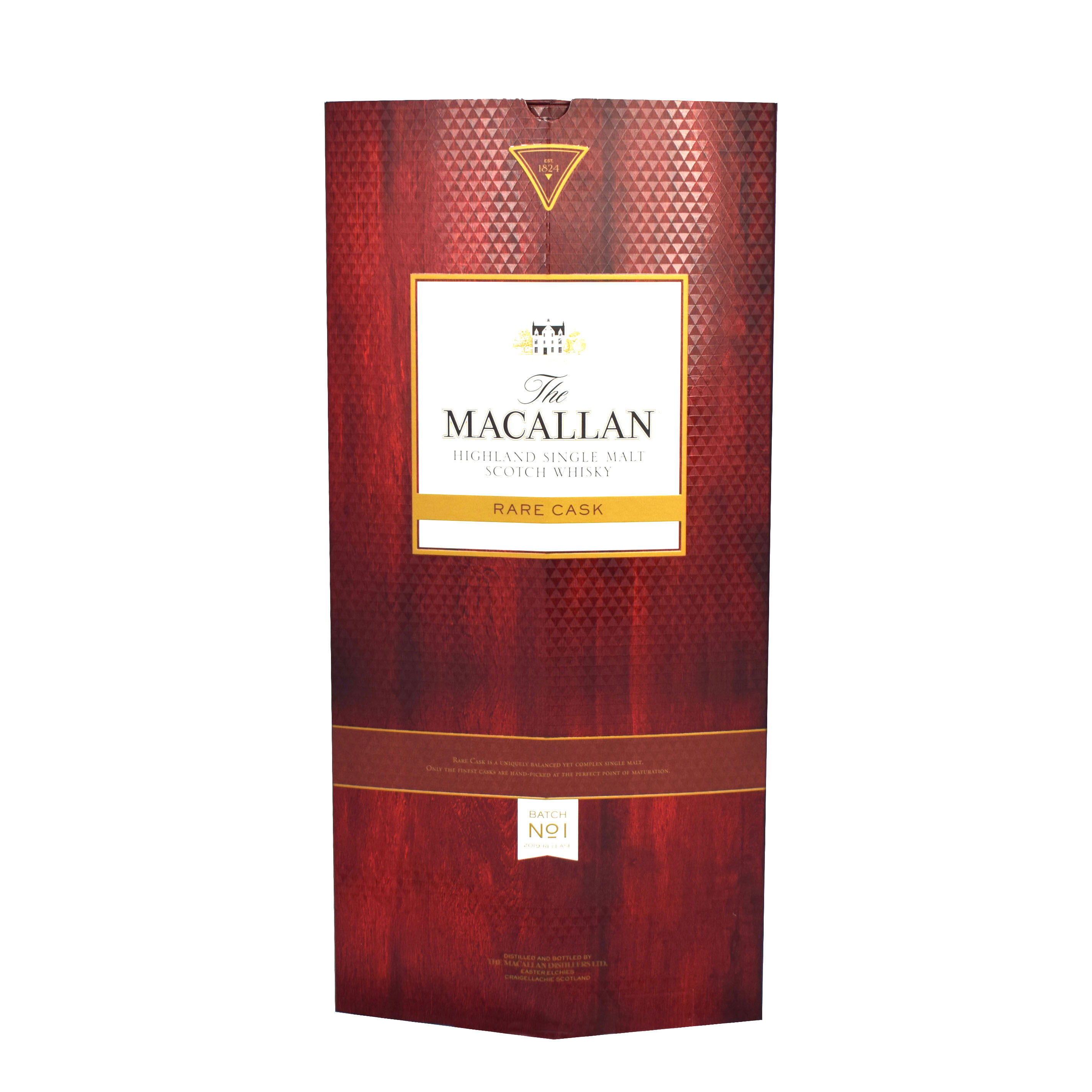 Macallan Rare Cask Batch 1 2019 Single Malt Scotch Whisky - 70cl 43%