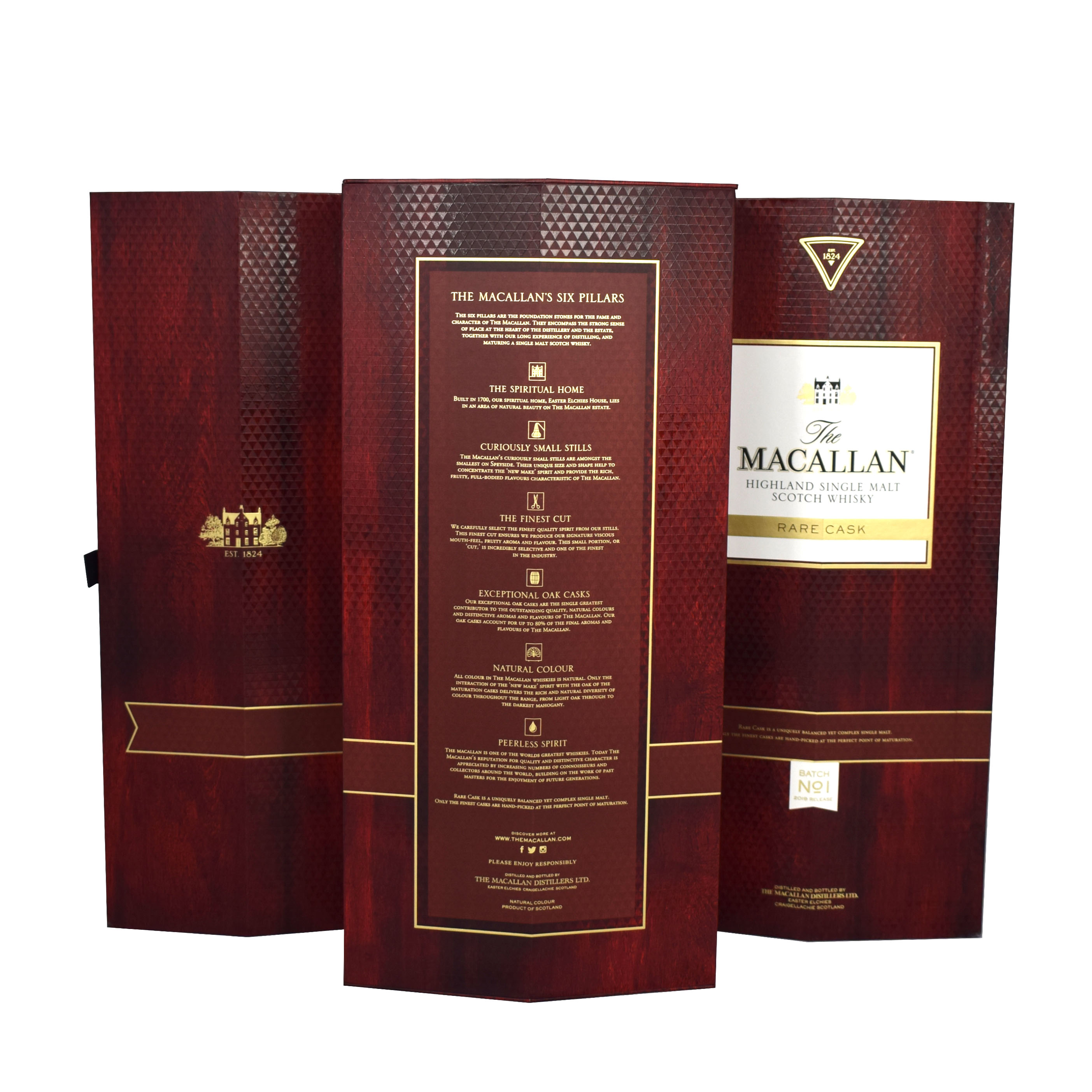 Macallan Rare Cask Batch 1 2019 Single Malt Scotch Whisky - 70cl 43%