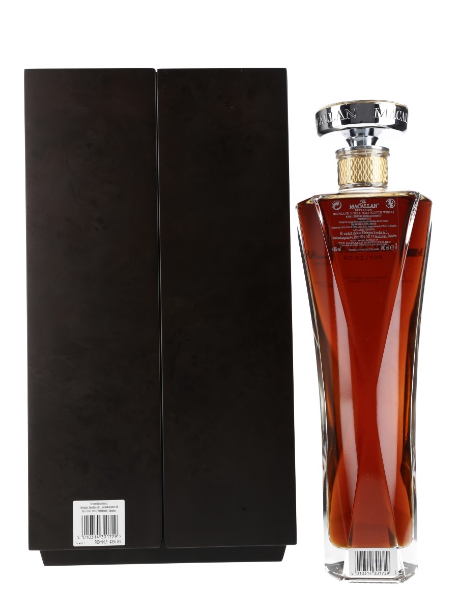 Macallan Reflexion Single Malt Scotch Whisky - 70cl 43%