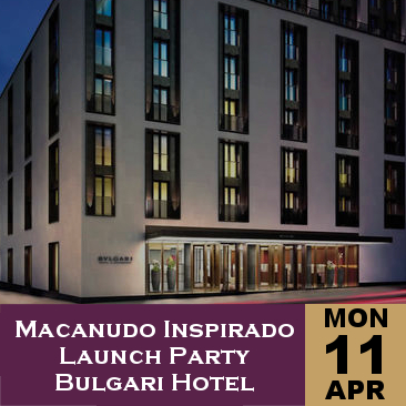 Macanudo Inspirado UK Launch Party - The Bulgari Hotel - 11/04/2016