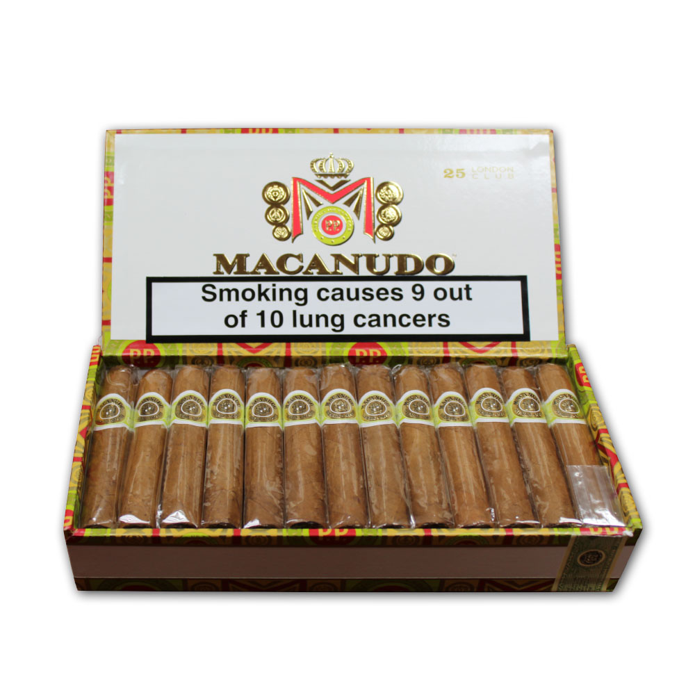 Macanudo Cafe London Club Cigar