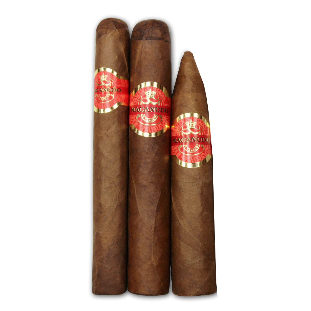 Macanudo Medium Flavour Sampler - 3 Cigars
