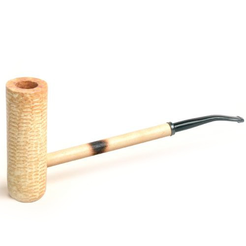 Corn Cob MacArthur Classic Polished Bent Fishtail Pipe