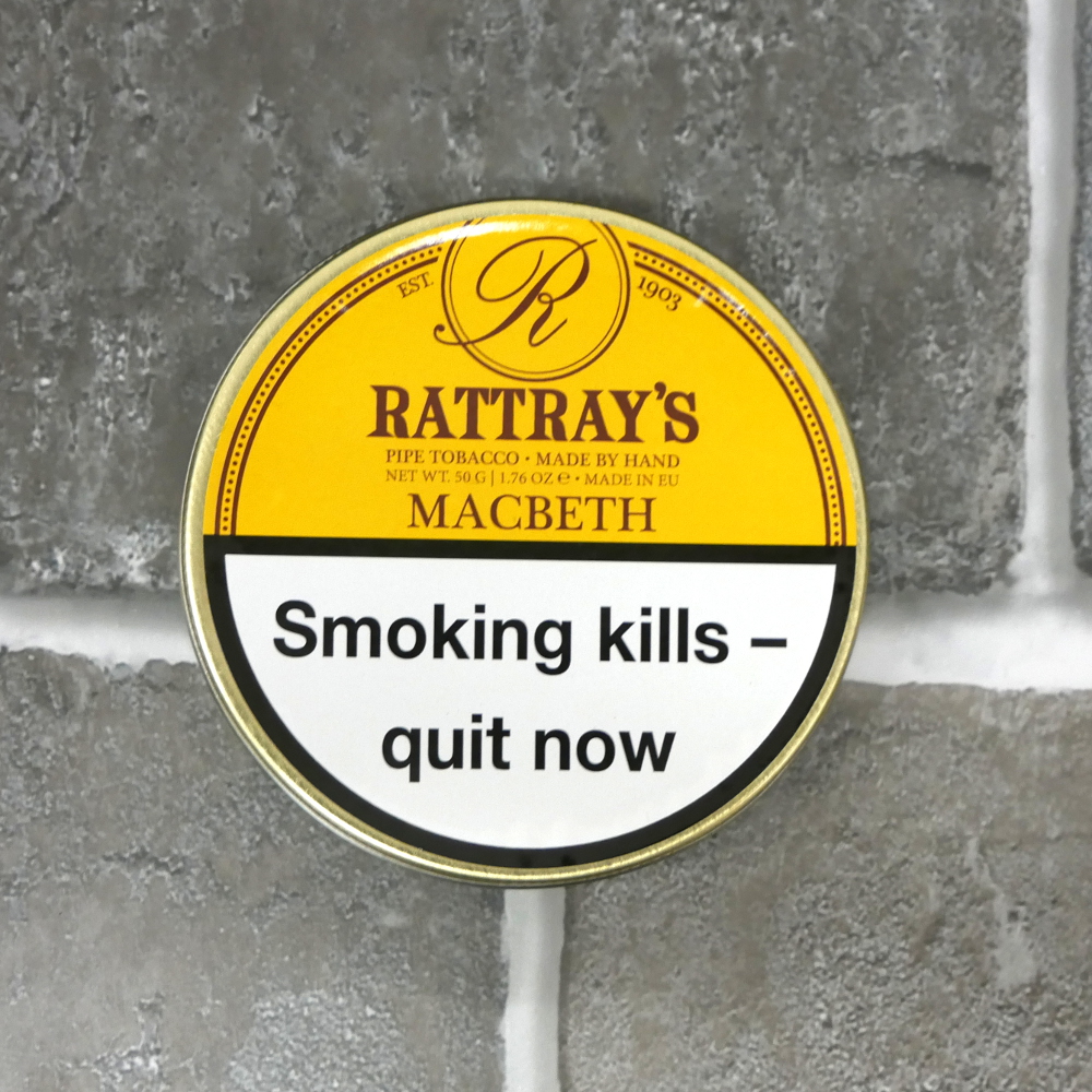 macbeth cigarettes buy online Rattrays Macbeth Pipe Tobacco 50g Tin