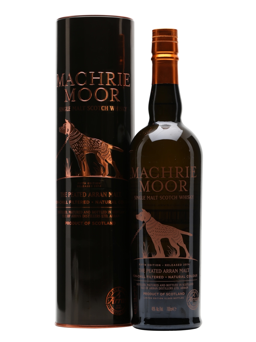 Arran Machrie Moor 5th Edition Peated - 70cl 46%