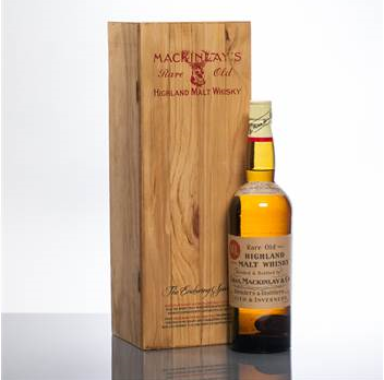 Mackinlays Enduring Spirit Highland Malt Whisky - 70cl 47.3%
