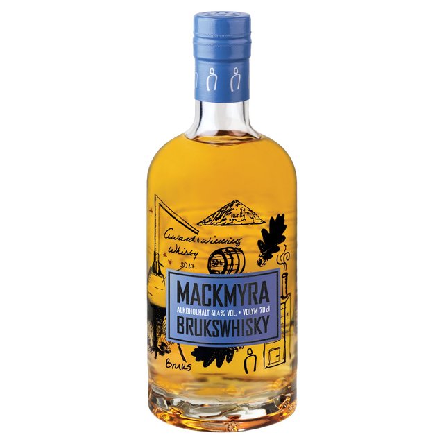 Mackmyra Bruks Swedish Whisky - 70cl 41.4%