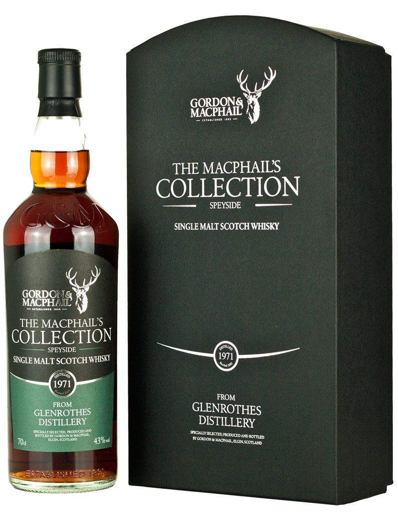 Glenrothes 1971 Macphails Collection - 70cl 43%