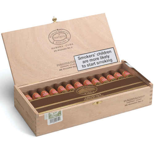 Partagas Maduro No. 2 Cigar - Box of 25